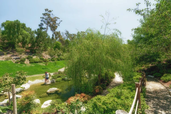 San Diego Kalifornien Usa Augusti 2019 Japanese Friendship Garden Balboa — Stockfoto
