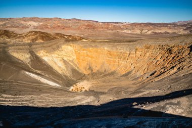 Ubehebe krater Ölüm Vadisi Milli Parkı, California