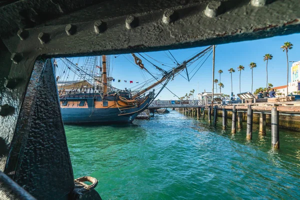 San Diego California Usa August 2019 Maritime Museum San Diego — Stock Photo, Image