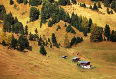Odle grup Dolomites dağlar, İtalya, Avrupa'nın