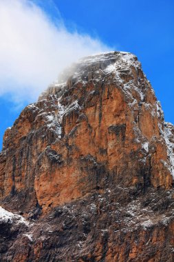 Sassolungo Grup, Güney Tirol, Dolomites dağlar, İtalya, Europe