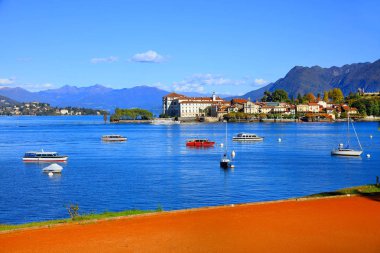 Lake Maggiore, İtalya, Avrupa'nın doğal görünümü