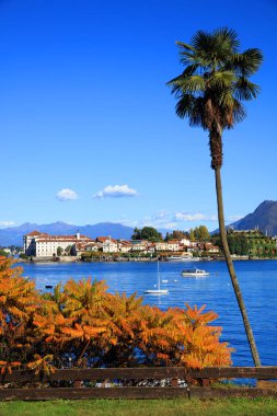 Lake Maggiore, İtalya, Avrupa'nın doğal görünümü