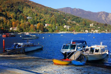 Lago Maggiore, İtalya, Avrupa'nın doğal görünümü