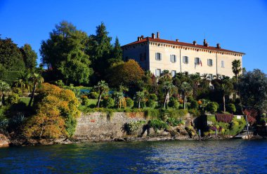 Isola Madre Lago Maggiore üzerinde