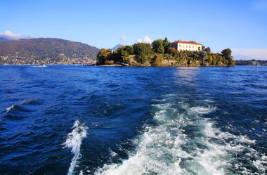 Isola Madre Lago Maggiore üzerinde