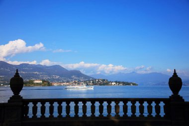 Isola Bella, Lago Maggiore doğal görünümü