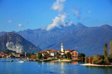 Isola dei Pescatori on the Lago Maggiore