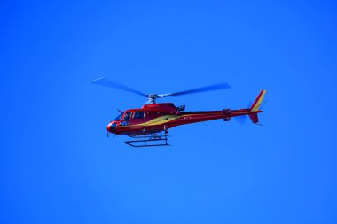 dağ kurtarma helikopteri