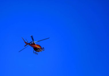 dağ kurtarma helikopteri