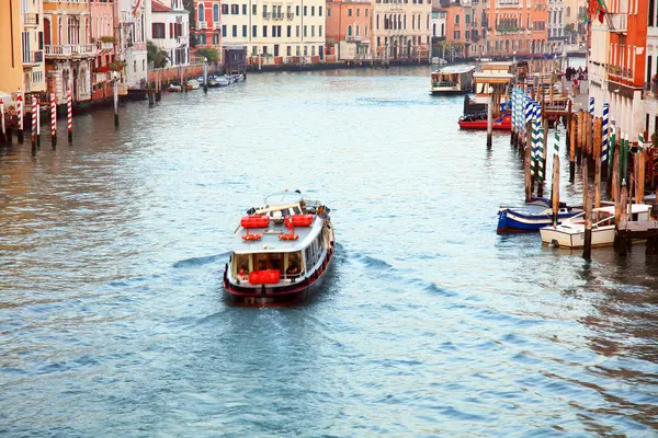 Венеция Закате Италия Европа — стоковое фото