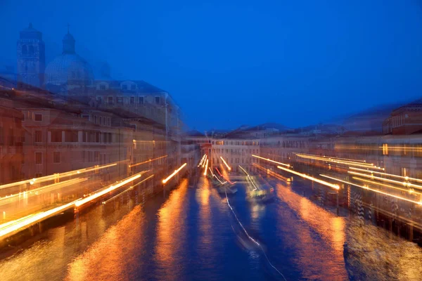 Venecia Luz Del Sol Italia Vistas Panorámicas Panorámicas Del Gran —  Fotos de Stock