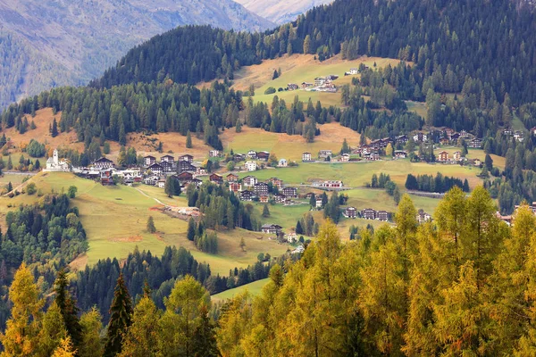 Gruppo Odle Nelle Dolomiti Italia Europa — Foto Stock
