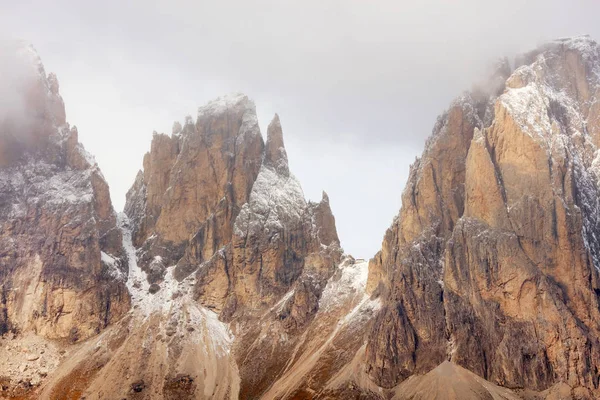 Stormigt Väder Dolomiterna Italien Europa — Stockfoto