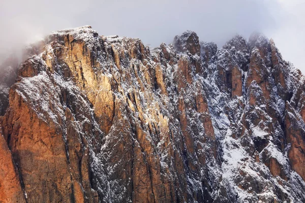 Sassolungo Gruppe Südtirol Dolomiten Berge Italien Europa — Stockfoto