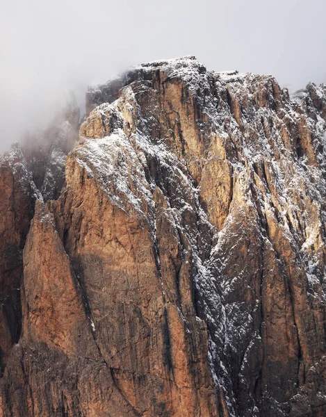 Grupo Sassolungo Tirol Sul Montanhas Dolomitas Itália Europa — Fotografia de Stock