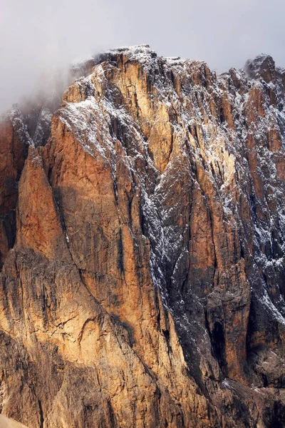 Sassolungo Grup Güney Tirol Dolomites Dağlar Talya Europe — Stok fotoğraf