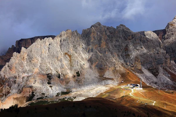 Odle Group Dans Les Dolomites Italie Europe — Photo