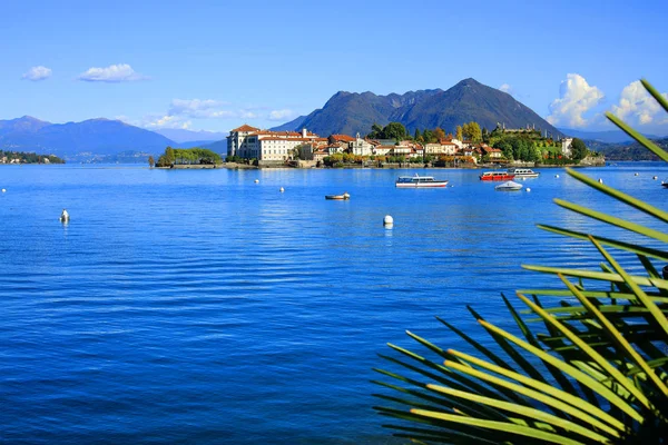 Vista Panorâmica Lago Maggiore Itália Europa — Fotografia de Stock