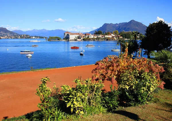 Malerischer Blick auf den Lago Maggiore — Stockfoto