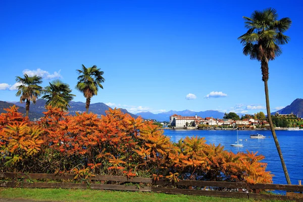 Scenic View Lake Maggiore Italy Europe — Stock Photo, Image