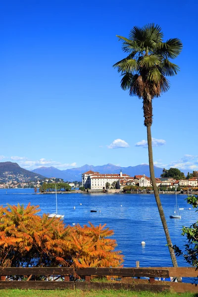 Malerischer Blick Auf Den Lago Maggiore Italien Europa — Stockfoto