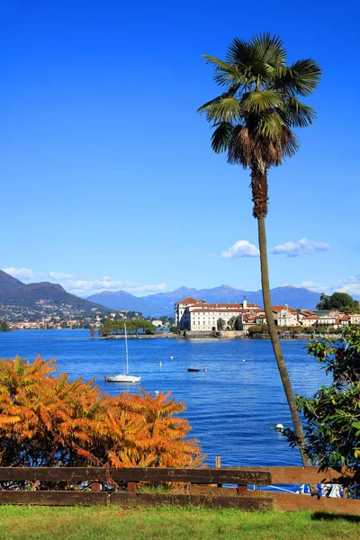 Scenic View Lake Maggiore Italy Europe — Stock Photo, Image