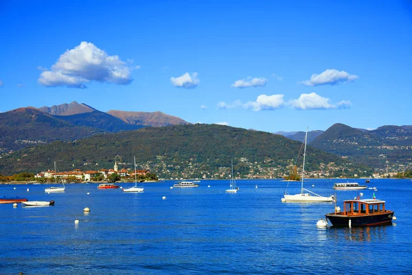 Scenic View Lake Maggiore Italy Europe — Stock Photo, Image