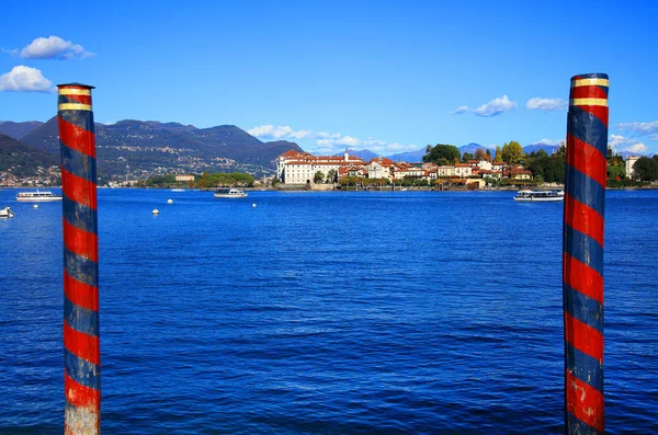 Vista Panoramica Sul Lago Maggiore Italia Europa — Foto Stock