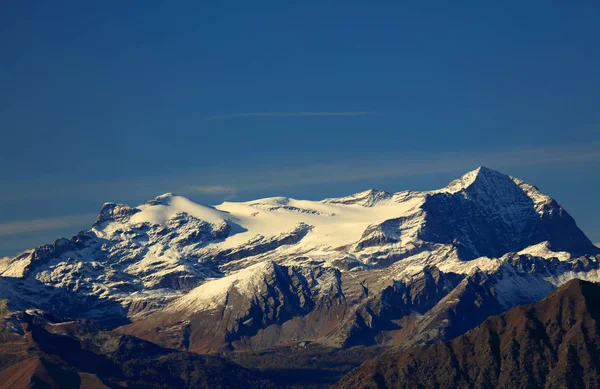 Montaña Leona Vista Desde Montaña Mottarone Verbano Cusio Ossola Piamonte — Foto de Stock