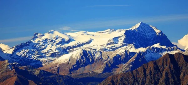 Leone Mountain Horu Mottarone Verbano Cusio Ossola Piemont Itálie Evropa — Stock fotografie