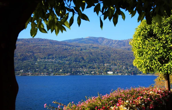Isola Madre Lago Maggiore üzerinde — Stok fotoğraf