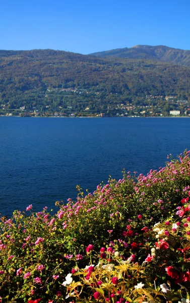 Isola Madre no Lago Maggiore — Fotografia de Stock