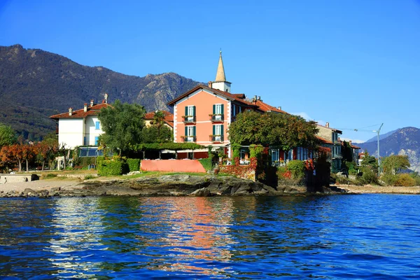 Malerischer Blick Auf Den Lago Maggiore Italien Europa — Stockfoto