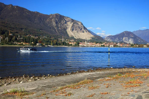 Isola dei Pescatori on the Lago Maggiore — Φωτογραφία Αρχείου
