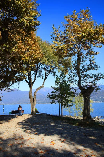 Isola dei Pescatori on the Lago Maggiore — Zdjęcie stockowe