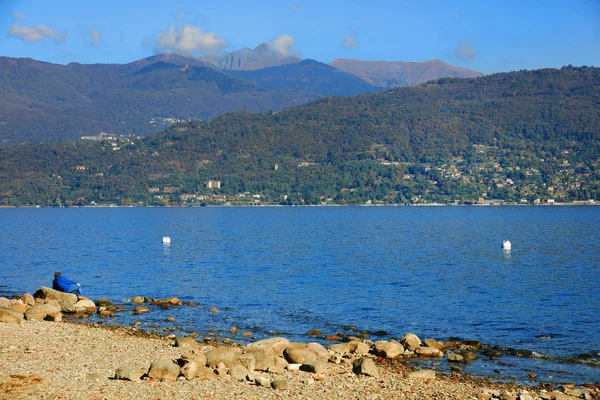 Isola dei Pescatori on the Lago Maggiore — Φωτογραφία Αρχείου