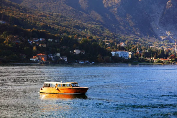 Malowniczy Widok Lago Maggiore Włochy Europa — Zdjęcie stockowe
