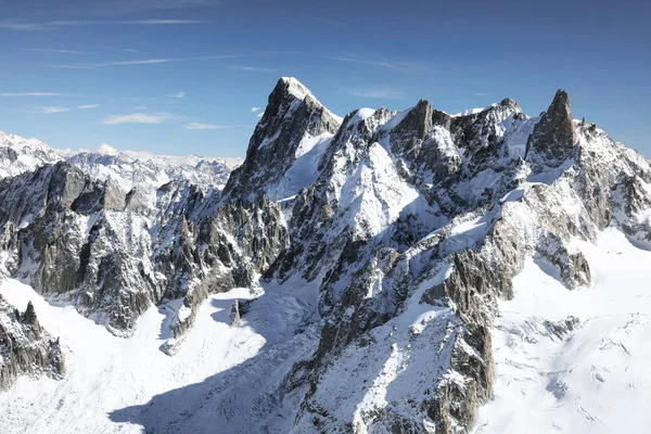 Paisagem Alpina Inverno Haute Savoie França Europa — Fotografia de Stock