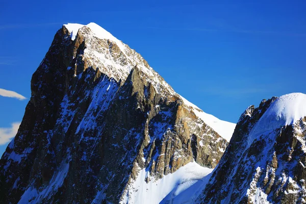 Alpenlandschap Haute Savoie Frankrijk Europa — Stockfoto