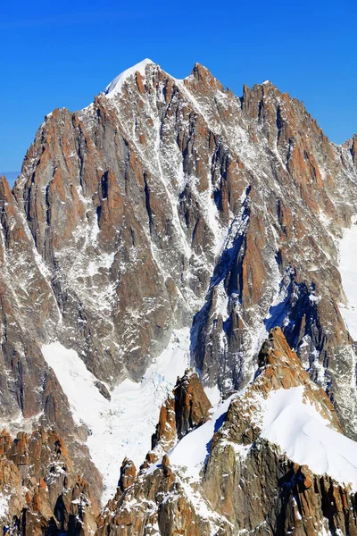 Paesaggio Alpino Invernale Alta Savoia Francia Europa — Foto Stock