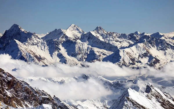 Альпийский Пейзаж Верхней Савойе Франция Европа — стоковое фото