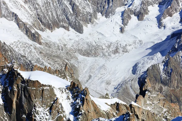 Paysage Alpin Hivernal Haute Savoie France Europe — Photo