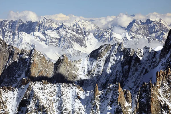 Alpine Landschaft Haute Savoie Frankreich Europa — Stockfoto