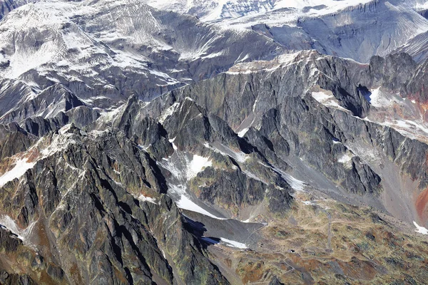 法国上萨沃伊高山景观 — 图库照片