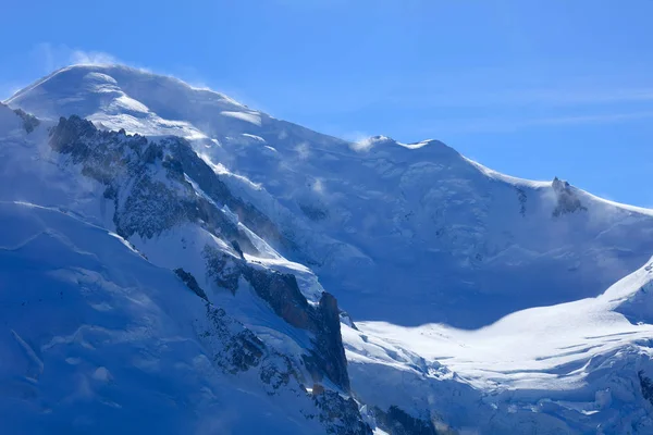 Alpenlandschap Haute Savoie Frankrijk Europa — Stockfoto