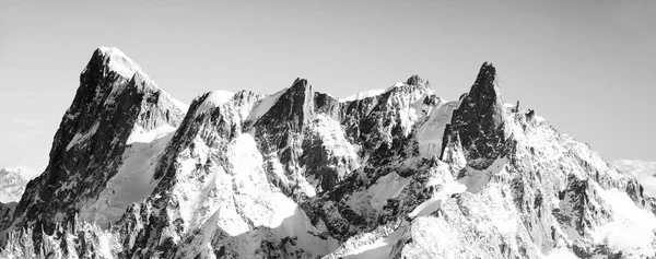 Paesaggio Alpino Alta Savoia Francia Europa — Foto Stock