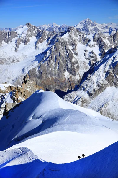 Paesaggio Alpino Alta Savoia Francia Europa — Foto Stock