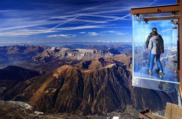 Aiguille du Midi — Stok fotoğraf