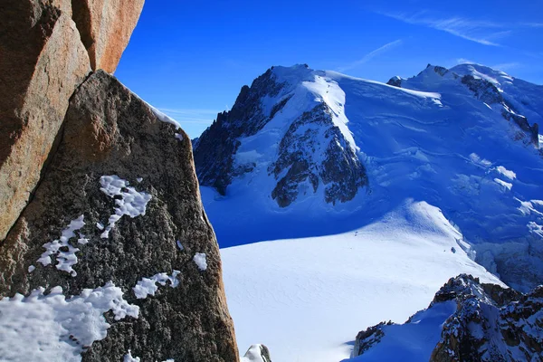Alpok Táj Haute Savoie Franciaország Európa — Stock Fotó